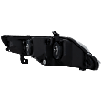 4-Piece Kit Halogen Headlights, Without bulb(s), Sedan, Includes (2) Bumper Bracket and (2) Headlight