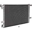 2-Piece Kit Radiator, Includes (1) A/C Condenser and (1) Radiator