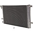 2-Piece Kit Radiator, Includes (1) A/C Condenser and (1) Radiator