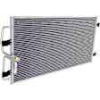2-Piece Kit Radiator, 3.6L, 6Cyl, Includes (1) A/C Condenser and (1) Radiator