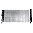 2-Piece Kit Radiator, 3.6L, 6Cyl, Includes (1) A/C Condenser and (1) Radiator