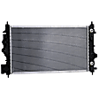 2014-2015 Chevrolet Cruze - 2-Piece Kit Radiator, Includes (1) A/C Condenser and (1) Radiator