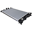 2014-2015 Chevrolet Cruze - 2-Piece Kit Radiator, Includes (1) A/C Condenser and (1) Radiator