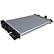 2014-2015 Chevrolet Cruze - 2-Piece Kit Radiator, Includes (1) A/C Condenser and (1) Radiator
