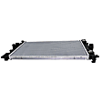 2014-2015 Chevrolet Cruze - 2-Piece Kit Radiator, Includes (1) A/C Condenser and (1) Radiator