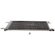 2014-2015 Chevrolet Cruze - 2-Piece Kit Radiator, Includes (1) A/C Condenser and (1) Radiator