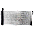 2-Piece Kit Radiator, with A/C Condenser, 3.1L/3.8L/3.4L Eng., Plastic Tank