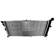 2-Piece Kit Radiator, with A/C Condenser, 3.1L/3.8L/3.4L Eng., Plastic Tank