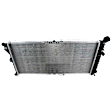 2-Piece Kit Radiator, with A/C Condenser, 3.1L/3.8L/3.4L Eng., Plastic Tank