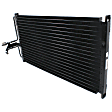 2-Piece Kit Radiator, with A/C Condenser, 3.1L/3.8L/3.4L Eng., Plastic Tank
