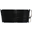 2-Piece Kit Radiator, with A/C Condenser, 3.1L/3.8L/3.4L Eng., Plastic Tank