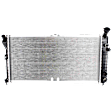 2-Piece Kit Radiator, with A/C Condenser, 3.1L/3.8L/3.4L Eng., Plastic Tank