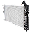 2-Piece Kit Radiator, with A/C Condenser, 3.1L/3.8L/3.4L Eng., Plastic Tank