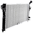 2-Piece Kit Radiator, with A/C Condenser, 3.1L/3.8L/3.4L Eng., Plastic Tank
