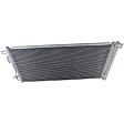 2015 Chevrolet Traverse LS - 2-Piece Kit Radiator, For Models With Standard Duty Cooling, 3.6L 6Cyl,  Includes (1) A/C Condenser and (1) Radiator