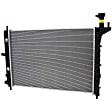 2015 Chevrolet Traverse LS - 2-Piece Kit Radiator, For Models With Standard Duty Cooling, 3.6L 6Cyl,  Includes (1) A/C Condenser and (1) Radiator