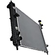 2015 Chevrolet Traverse LS - 2-Piece Kit Radiator, For Models With Standard Duty Cooling, 3.6L 6Cyl,  Includes (1) A/C Condenser and (1) Radiator