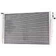 2-Piece Kit Radiator, Includes (1) A/C Condenser and (1) Radiator