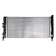 2-Piece Kit Radiator, Includes (1) A/C Condenser and (1) Radiator