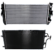 2-Piece Kit Radiator, 3.8L, 6Cyl, Includes (1) A/C Condenser and (1) Radiator