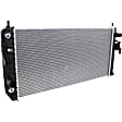 2009 Buick Lucerne - 2-Piece Kit Radiator, 4.6L 8Cyl,  Includes (1) A/C Condenser and (1) Radiator