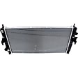 2009 Buick Lucerne - 2-Piece Kit Radiator, 4.6L 8Cyl,  Includes (1) A/C Condenser and (1) Radiator
