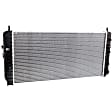 2009 Buick Lucerne - 2-Piece Kit Radiator, 4.6L 8Cyl,  Includes (1) A/C Condenser and (1) Radiator