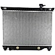 2003 Chevrolet Trailblazer - 2-Piece Kit Radiator, 4.2L 6Cyl,  Includes (1) A/C Condenser and (1) Radiator