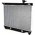 2003 Chevrolet Trailblazer - 2-Piece Kit Radiator, 4.2L 6Cyl,  Includes (1) A/C Condenser and (1) Radiator