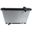 2003 Chevrolet Trailblazer - 2-Piece Kit Radiator, 4.2L 6Cyl,  Includes (1) A/C Condenser and (1) Radiator