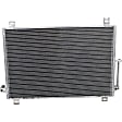2003 Chevrolet Trailblazer - 2-Piece Kit Radiator, 4.2L 6Cyl,  Includes (1) A/C Condenser and (1) Radiator