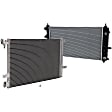 2013 Chevrolet Malibu - 2-Piece Kit Radiator, 2.5L 4Cyl,  Includes (1) A/C Condenser and (1) Radiator
