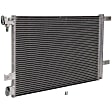 2013 Chevrolet Malibu - 2-Piece Kit Radiator, 2.5L 4Cyl,  Includes (1) A/C Condenser and (1) Radiator