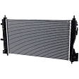 2013 Chevrolet Malibu - 2-Piece Kit Radiator, 2.5L 4Cyl,  Includes (1) A/C Condenser and (1) Radiator