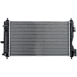 2013 Chevrolet Malibu - 2-Piece Kit Radiator, 2.5L 4Cyl,  Includes (1) A/C Condenser and (1) Radiator