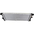 2003 Pontiac Montana - 2-Piece Kit Radiator, For Models With Standard Duty Cooling, 3.4L 6Cyl,  Includes (1) A/C Condenser and (1) Radiator