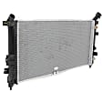 2003 Pontiac Montana - 2-Piece Kit Radiator, For Models With Standard Duty Cooling, 3.4L 6Cyl,  Includes (1) A/C Condenser and (1) Radiator