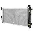 2003 Pontiac Montana - 2-Piece Kit Radiator, For Models With Standard Duty Cooling, 3.4L 6Cyl,  Includes (1) A/C Condenser and (1) Radiator