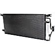 2003 Pontiac Montana - 2-Piece Kit Radiator, For Models With Standard Duty Cooling, 3.4L 6Cyl,  Includes (1) A/C Condenser and (1) Radiator