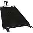 2003 Pontiac Montana - 2-Piece Kit Radiator, For Models With Standard Duty Cooling, 3.4L 6Cyl,  Includes (1) A/C Condenser and (1) Radiator