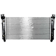 2009 GMC Sierra 2500 HD - 2-Piece Kit Radiator, 6.0L 8Cyl,  Includes (1) A/C Condenser and (1) Radiator