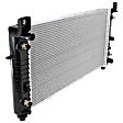 2009 GMC Sierra 2500 HD - 2-Piece Kit Radiator, 6.0L 8Cyl,  Includes (1) A/C Condenser and (1) Radiator