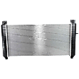 2009 GMC Sierra 2500 HD - 2-Piece Kit Radiator, 6.0L 8Cyl,  Includes (1) A/C Condenser and (1) Radiator
