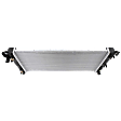 2009 GMC Sierra 2500 HD - 2-Piece Kit Radiator, 6.0L 8Cyl,  Includes (1) A/C Condenser and (1) Radiator