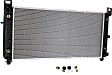 2009 Chevrolet Tahoe - 2-Piece Kit Radiator, For Models With Tow Package, Heavy Duty Cooling, 4.8L 8Cyl,  Includes (1) A/C Condenser and (1) Radiator