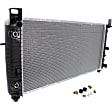 2009 Chevrolet Tahoe - 2-Piece Kit Radiator, For Models With Tow Package, Heavy Duty Cooling, 4.8L 8Cyl,  Includes (1) A/C Condenser and (1) Radiator