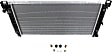 2009 Chevrolet Tahoe - 2-Piece Kit Radiator, For Models With Tow Package, Heavy Duty Cooling, 4.8L 8Cyl,  Includes (1) A/C Condenser and (1) Radiator