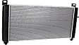 2009 Chevrolet Tahoe - 2-Piece Kit Radiator, For Models With Tow Package, Heavy Duty Cooling, 4.8L 8Cyl,  Includes (1) A/C Condenser and (1) Radiator