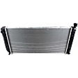 1994 GMC C1500 - 2-Piece Kit Radiator, Includes (1) A/C Condenser and (1) Radiator