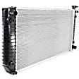 1994 GMC C1500 - 2-Piece Kit Radiator, Includes (1) A/C Condenser and (1) Radiator
